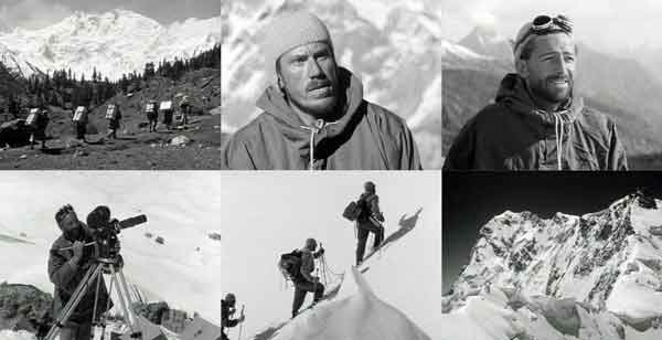 
Trekking To Base Camp With Nanga Parbat, Karl Herrligkoffer, Hermann Buhl, Hans Ertl, Hermann Buhl Leading, Nanga Parbat Summit Ridge - Nanga Parbat 1953 DVD
